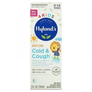 Средство от простуды, Kids Cold 'n Cough, Hyland's, 118 мл