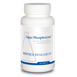 Фосфор, Super Phosphozyme, Biotics Research, 90 таблеток