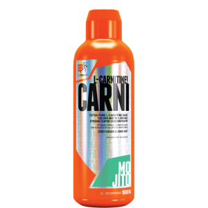 L-карнитин, жиросжигатель, Carni, Extrifit, 120000 мг, вкус мохито, 1000 мл
