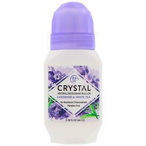 Кристалл дезодорант для тела, Deodorant Roll-On, Crystal Body Deodorant, 66 мл