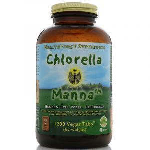 Хлорелла (Chlorella Manna), HealthForce Superfoods, 1500 таблеток (Default)