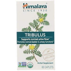 Трибулус, Tribulus, Himalaya, 60 каплет