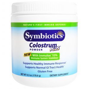 Колострум, Colostrum Plus, Symbiotics, порошок, 180 г 