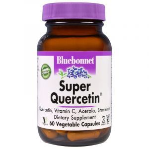 Кверцетин (Super Quercetin), Bluebonnet Nutrition, 60 капсул (Default)