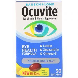 Формула для глаз, Eye Health Formula, Bausch & Lomb, 30 кап. (Default)