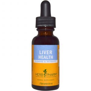 Здоровая печень, Liver Health, Herb Pharm, смесь трав, 30 мл