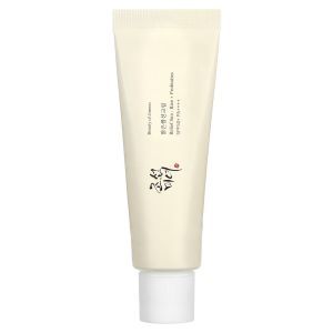 Крем для лица солнцезащитный, Face cream, Beauty of Joseon, Рис + пробиотики, SPF 50+ PA ++++, 50 мл