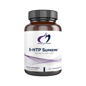 Поддержка настроения, 5-гидрокситриптофан, 5-HTP Supreme, Designs for Health, 100 мг, 60 вегетарианских капсул