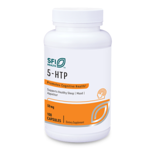 5-HTP (L-5-гидрокситриптофан), 5-HTP, Klaire Labs, 50 мг, 100 капсул