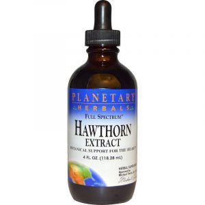 Экстракт боярышника, Hawthorn Extract, Planetary Herbals, 118,28 мл. (Default)