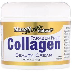 Антивозрастной крем с коллагеном (аромат груши), Collagen Cream, Mason Naturals, 114 г (Default)