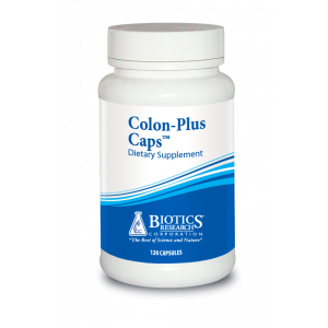 Поддежка толстой кишки, Colon-Plus Caps, Biotics Research, 120 капсул