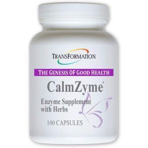 Поддержка нервной системы, CalmZyme, Transformation Enzymes, 100 капсул