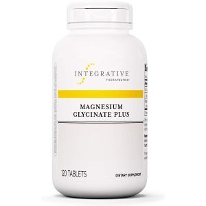 Магний глицинат, Magnesium Glycinate Plus, Integrative Therapeutics, 120 таблеток