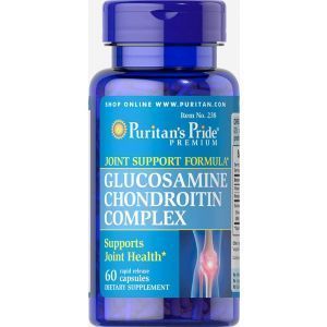 Puritan's Pride Glucosamine Chondroitin Complex-120 Capsules 
