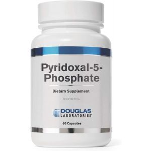 Пиридоксаль-5-фосфат, Pyridoxal-5-Phosphate, Douglas Laboratories, 50 мг., 60 капсул