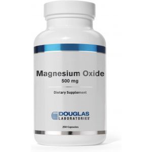Магний (оксид), Magnesium Oxide, Douglas Laboratories, 250 капсул
