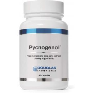 Пикногенол, поддержка здоровья артерий, Pycnogenol, Douglas Laboratories, 25 мг, 60 капсул