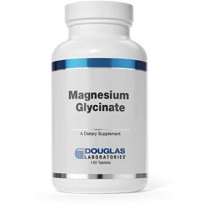 Магний глицинат, Magnesium Glycinate, Douglas Laboratories, 120 таблеток 