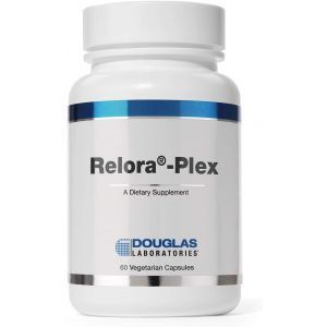 Підтримка настрою і психіки під час стресу, контроль ваги, Relora-Plex, Douglas Laboratories, 60 капсул