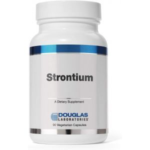 Стронций для плотности костей, Strontium, Douglas Laboratories, 200 мг., 90 капсул
