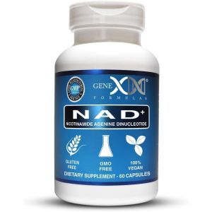 Никотинамид адениндинуклеотид, NAD+, Genex Formulas, 250 мг, 60 капсул