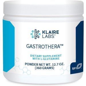 Пребиотическая формула с глютамином, Gastrothera, Klaire Labs, для желудочно-кишечного тракта и иммунитета, порошок, 360 г