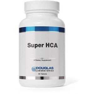 Управление весом, Super HCA (1,400 mg.), Douglas Laboratories, 90 таблеток 