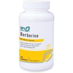 Берберин, Berberine, Klaire Labs, 500 мг, 120 капсул