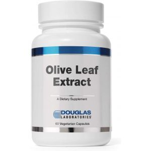 Экстракт оливковых листьев, микробная поддержка и здоровье сердца, Olive Leaf Extract , Douglas Laboratories, 120 капсул