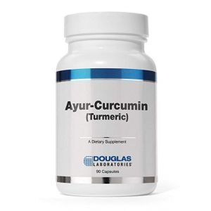 Куркумин, Ayur-Curcumin (Turmeric), Douglas Laboratories, 90 капсул