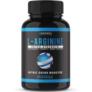 L-аргинин, L-Arginine, Havasu Nutrition, экстра сильный, 1200 мг, 120 капсул
