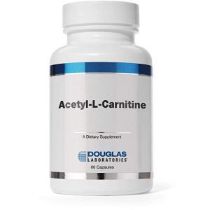 Ацетил карнитин, Acetyl-L-Carnitine, Douglas Laboratories, 60 капсул