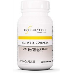 Комплекс витаминов группы В, Active B-Complex, Integrative Therapeutics, 60 вегетарианских капсулы