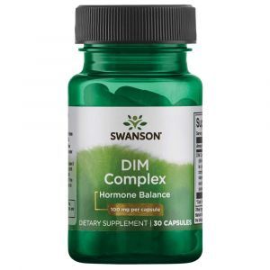 DIM комплекс, Ultra DIM Complex, Swanson, 100 мг, 30 капсул 