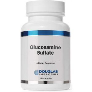 Глюкозамин сульфат, синтез и поддержка соединительной ткани, Glucosamine Sulfate, Douglas Laboratories, 500 мг., 250 капсул