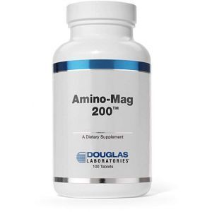 Амино-магний, Amino-Mag 200, Douglas Laboratories, 100 таблеток 