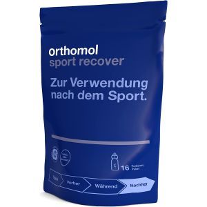 Углеводно-белковый коктейль, Sport Recover, Orthomol, 16 порций