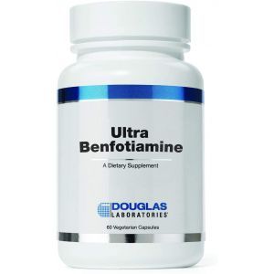 Бенфотиамин, Ultra Benfotiamine, Douglas Laboratories, 60 капсул