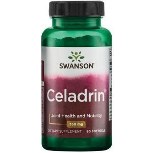 Целадрин, Ultra Celadrin, Swanson, 350 мг, 90 гелевых капсул