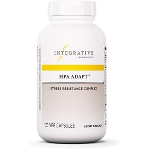 Адаптоген, травяная формула, HPA Adapt, Integrative Therapeutics, 120 вегетарианских капсул