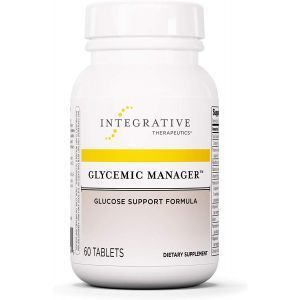 Контроль уровня глюкозы, Glycemic Manager, Integrative Therapeutics, 60 таблеток