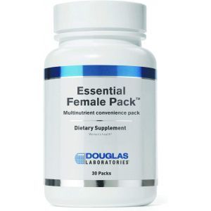 Основные питательные вещества для женского здоровья, Essential Female Pack, Douglas Laboratories, 30 пакетиков