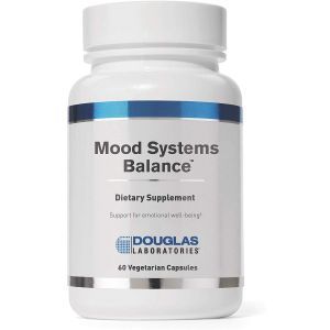 Поддержка настроения и эмоций, Mood Systems Balance, Douglas Laboratories, 60 капсулы