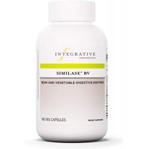 Пищеварительные ферменты, Similase BV, Integrative Therapeutics, 180 вегетарианских капсул