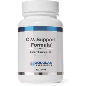 Поддержка сердечно-сосудистой системы, C.V. Support Formula, Douglas Laboratories, 120 таблеток