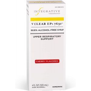 Сироп от простуды, V Clear EPs 7630, Integrative Therapeutics, вкус вишни, 120 мл