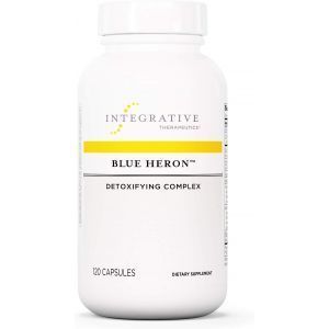 Очищение кишечника, Blue Heron, Integrative Therapeutics, 120 капсул