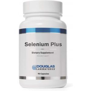 Селен с витаминами E и C, Selenium Plus, Douglas Laboratories, 90 капсул