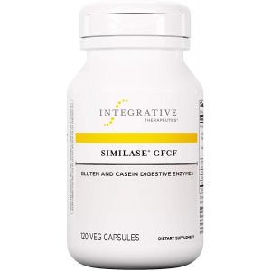 Ферменты для переваривания глютена и казеина, Similase GFCF, Integrative Therapeutics, 120 вегетарианских капсул